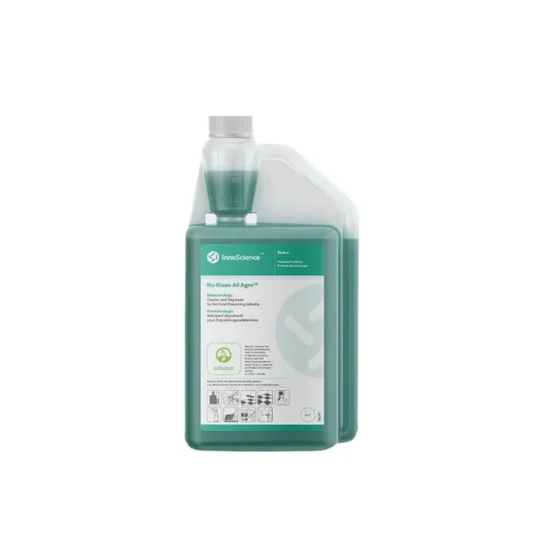Nu-Kleen All Agro น้ำยาทำความสะอาดและขจัดคราบไขมันพื้นผิวสำหรับห้องครัว  900 มล. ทนทาน พร้อมส่ง