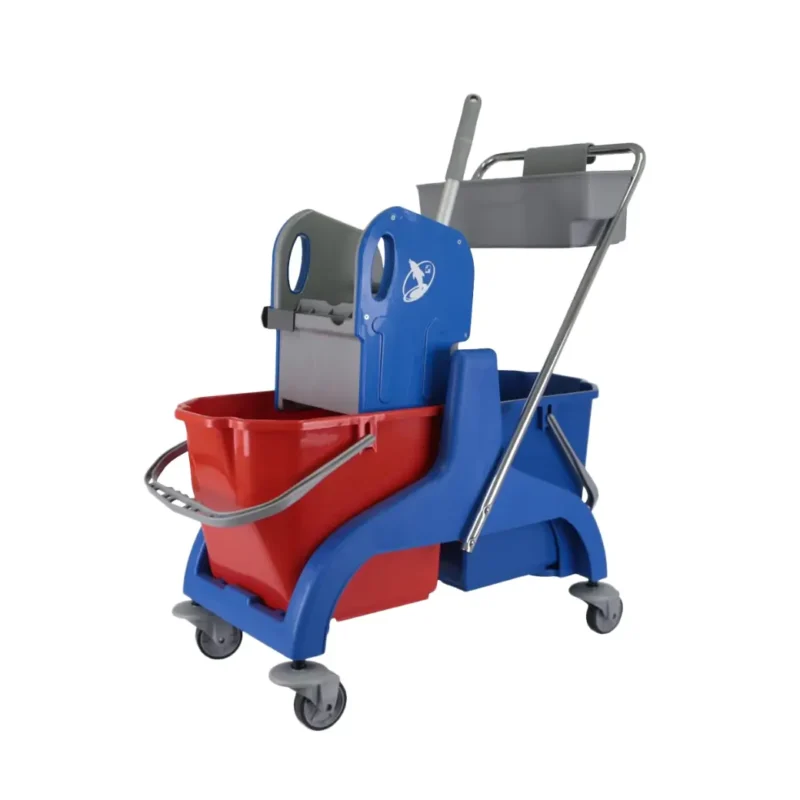 ถังบีบม็อบคู่ 36 ลิตร รับประกัน1ปี SCP36D-DOUBLE BUCKET เนื้อหนา แข็งแรง ทนทาน พลาสติกเกรดA พร้อมส่ง