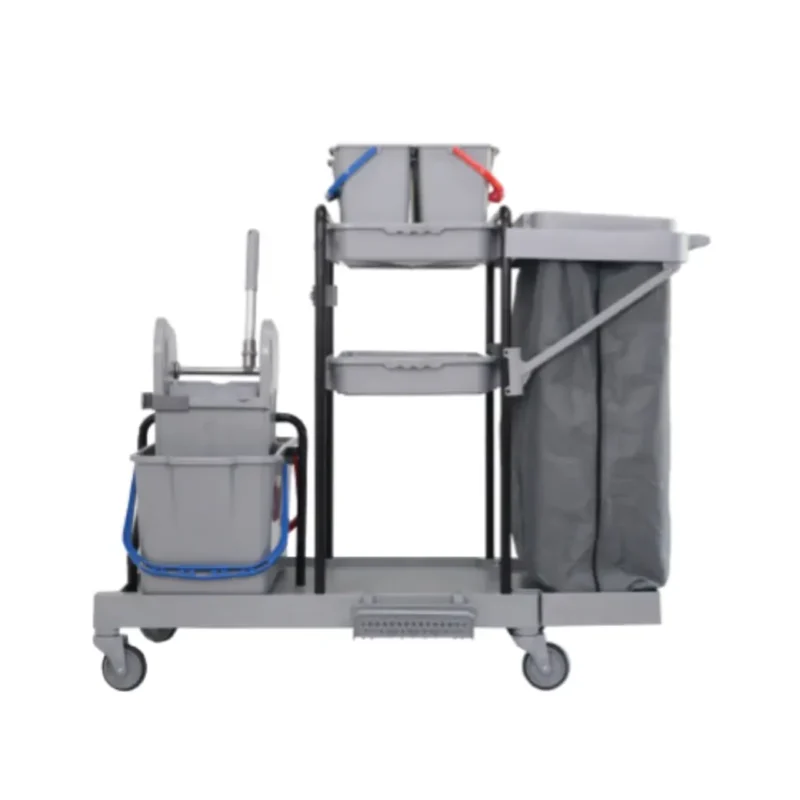 GMTEC36D - ECO GONISA 36D TROLLEY GREY (รถเข็นบริการห้องพัก)