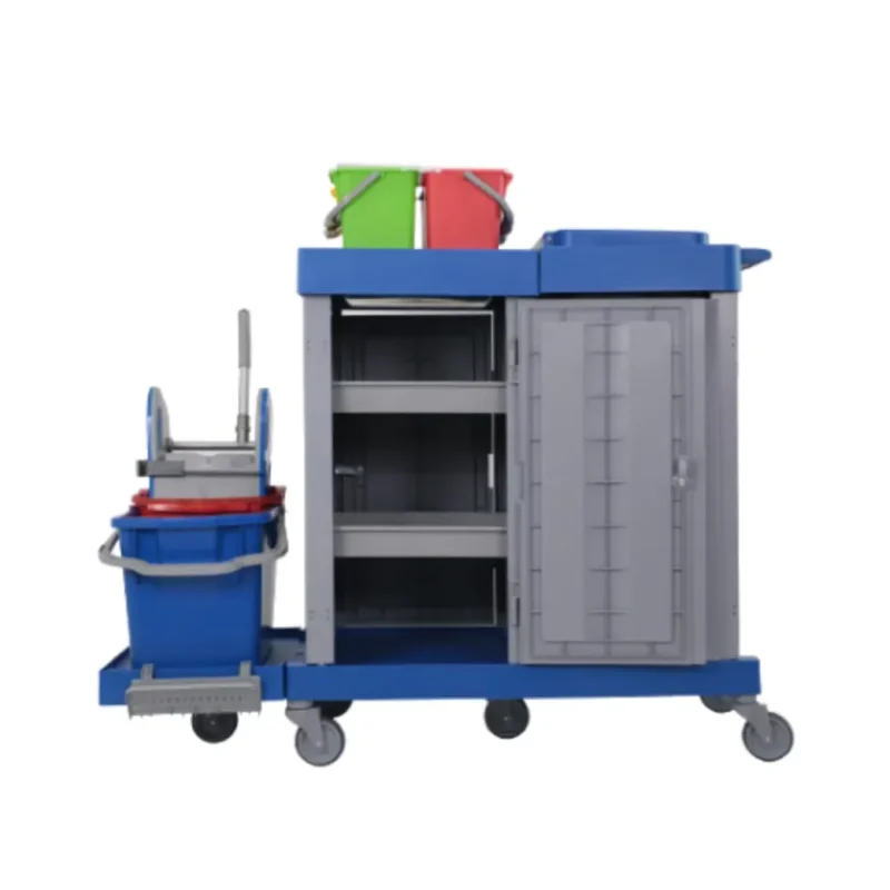 HOM EX25D-GRANDMAID OPEN MEGA BUILDING CARE(รถเข็นบริการห้องพัก)