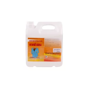 แวกซ์ ออน น้ำยาช่วยรีดและอัดกลีบ 5 ลิตร (Wax on Conc) รีดลื่นและเร็ว ไม่ทำลายเนื้อผ้า พร้อมส่ง