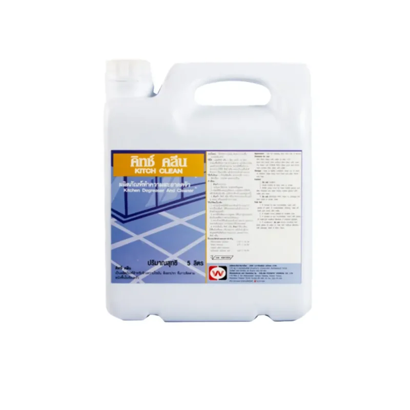 คิทช์ คลีน / Kitch Clean น้ำยาทำความสะอาดพื้นครัว 5 ลิตร ผลิตภัณฑ์ทำความสะอาด สินค้าคุณภาพ พร้อมส่ง