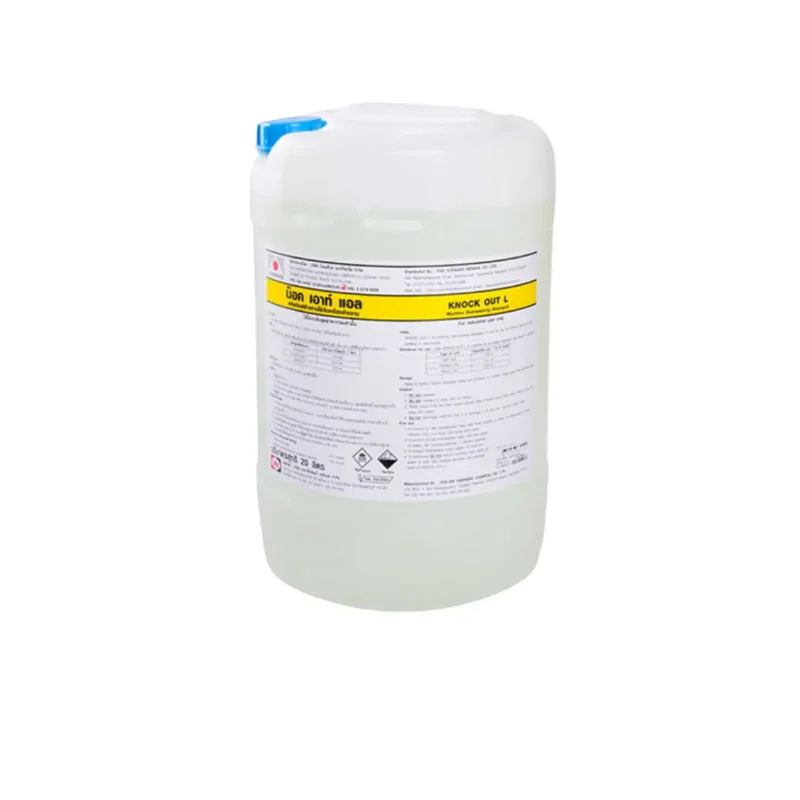 น็อค เอาท์ แอล น้ำยาล้างจาน สำหรับเครื่องล้างจาน 20 ลิตร (Knock Out L) ผลิตภัณฑ์ภาชนะ พร้อมส่ง