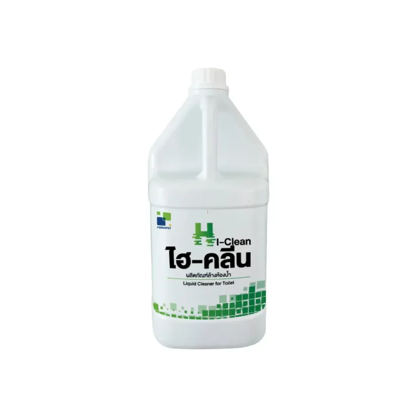 ไฮ-คลีน / Hi-Clean น้ำยาล้างห้องน้ำ และเครื่องสุขภัณฑ์ กลิ่นหอมสดชื่น ขนาด 3.8 ลิตร พร้อมส่ง