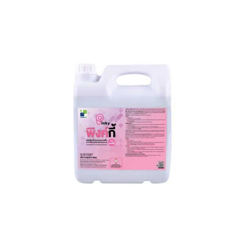 พิงค์กี้ / Pinky น้ำยาถูพื้น น้ำยาทำความสะอาดพื้น สูตรฆ่าเชื้อ สำหรับพื้นทั่วไป ขนาด 5 ลิตร พร้อมส่ง