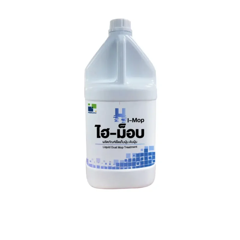 ไฮ-ม็อบ / Hi-Mop น้ำยาเช็ดเก็บฝุ่น น้ำยาถูพื้น ใช้สำหรับเก็บฝุ่น ดูดซับฝุ่น ขนาด 3.8 ลิตร พร้อมส่ง