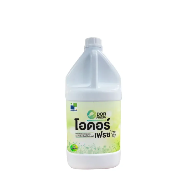 โอดอร์ เฟรช / Odor Fresh น้ำยาฉีดดับกลิ่น น้ำยาโอดอร์เฟรช กลิ่น ดอกปีบ ขนาด 3.8 ลิตร พร้อมส่ง