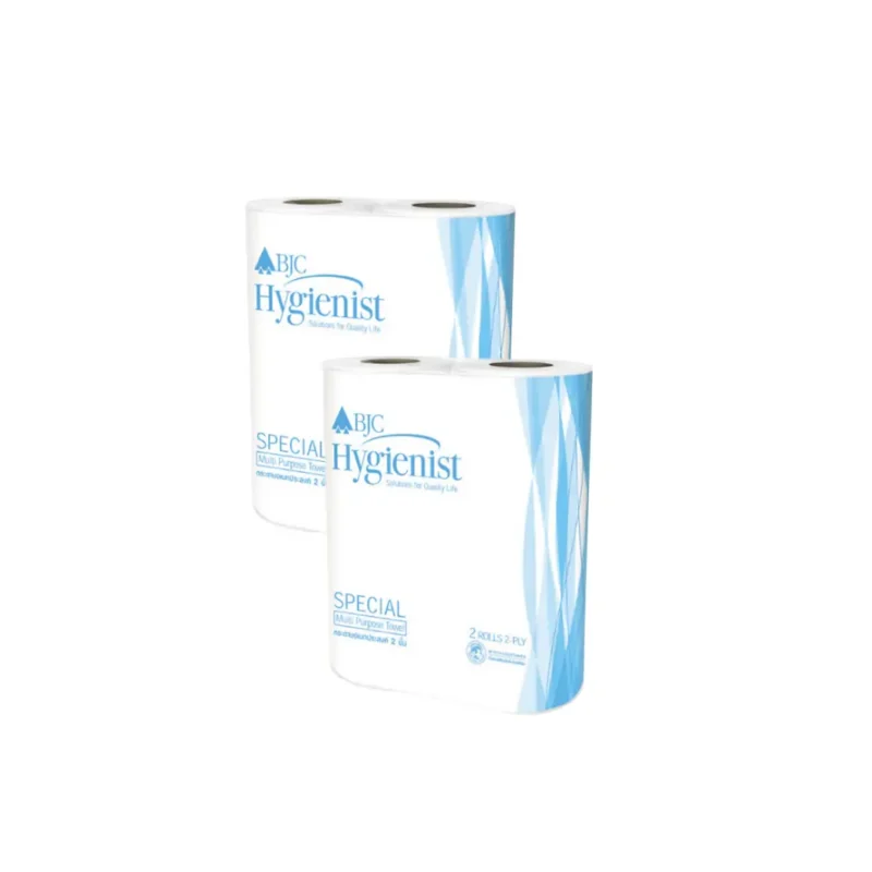 BJC สเปเชียล กระดาษทิชชู่ม้วนยาว 2 ม้วน (24 ห่อ/ลัง)