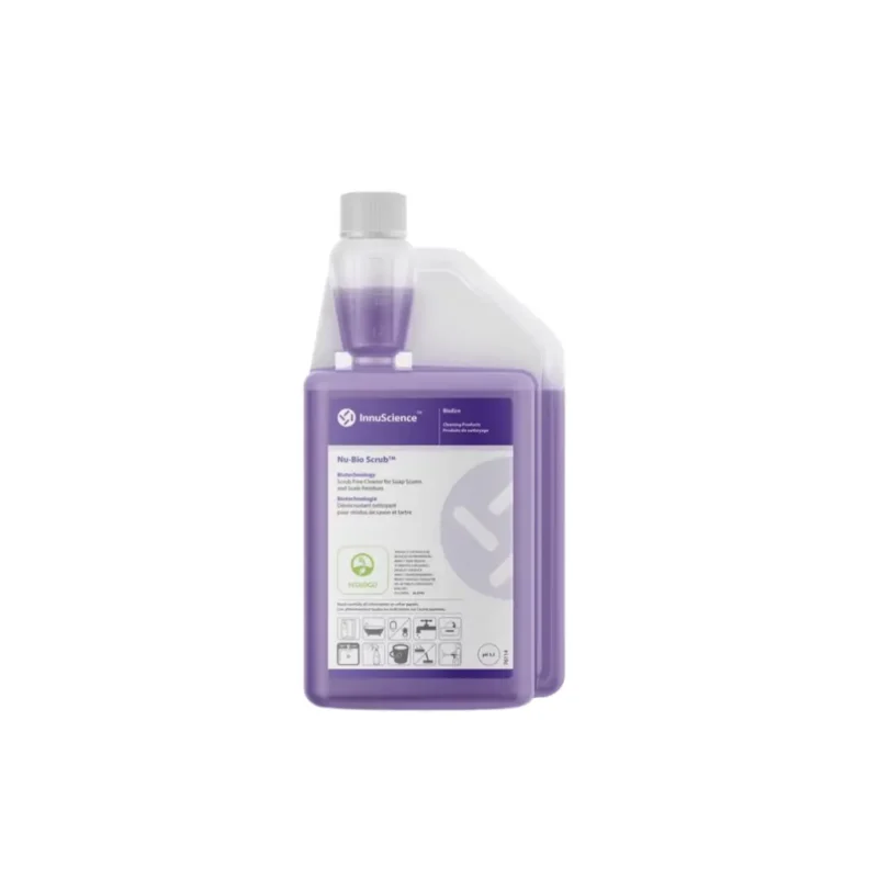 Nu-Bio Scrub น้ำยาขจัดคราบตะกรัน และทำความสะอาดห้องน้ำ ขนาด 900 มิลลิลิตร