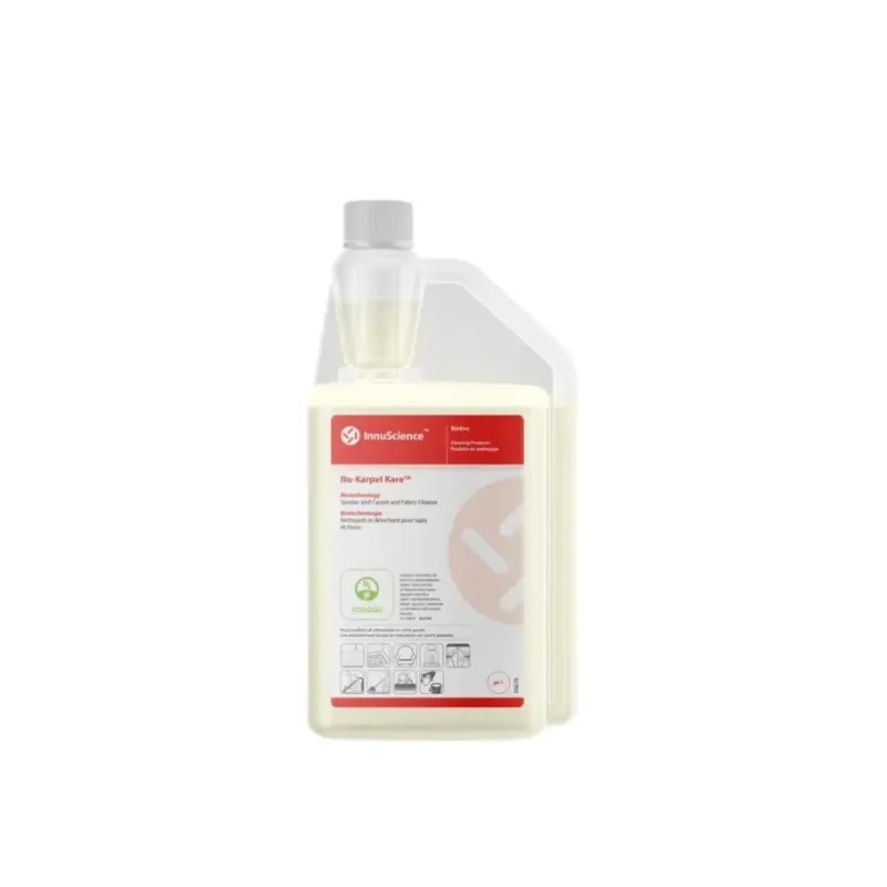 Nu- Karpet Kare น้ำยาทำความสะอาดขจัดคราบสกปรก และควบคุมกลิ่นของพรมและผ้า  ขนาด 900 มิลลิลิตร