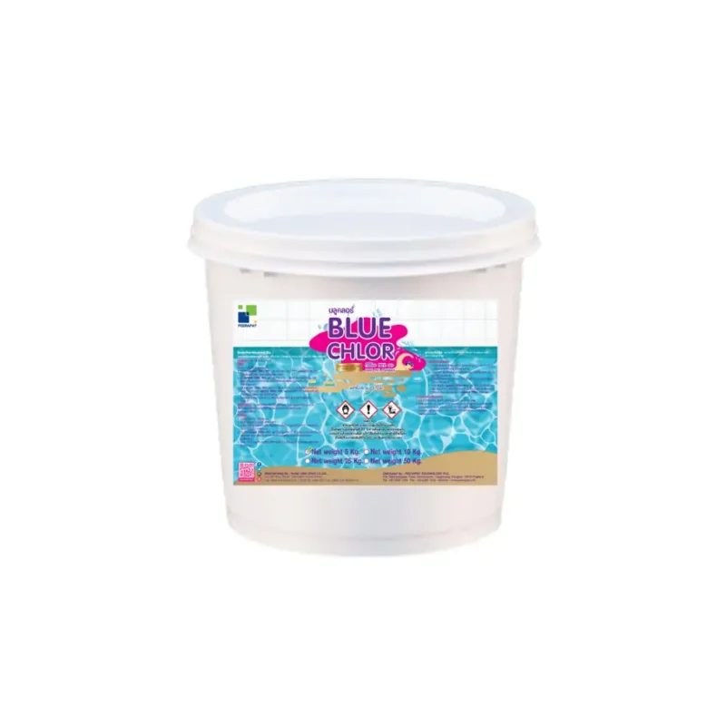 คลอรีนเม็ด 90% (ฺBlue Chlor) 5 กก.