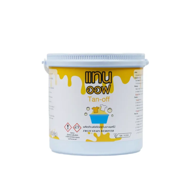 TAN-OFF ( 3 KG.) แทน ออฟ ผงขจัดคราบเชื้อรา/ยางผลไม้ 3 กก.