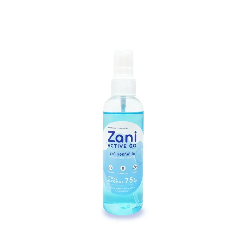 ZANI ACTIVE GO แอลกอฮอล์ 75% ขนาด 100 ml