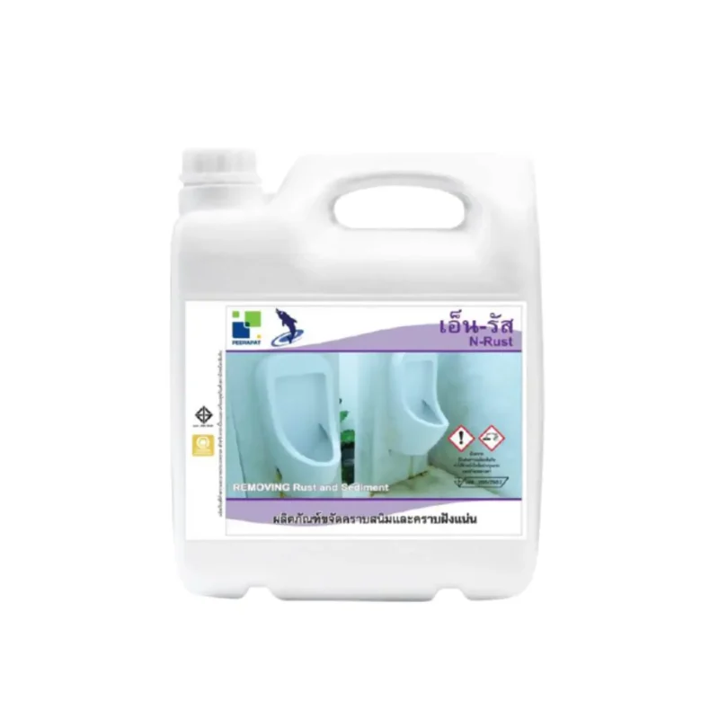 เอ็นรัส น้ำยาล้างห้องน้ำ ชนิดกรด ขนาด 5 ลิตร