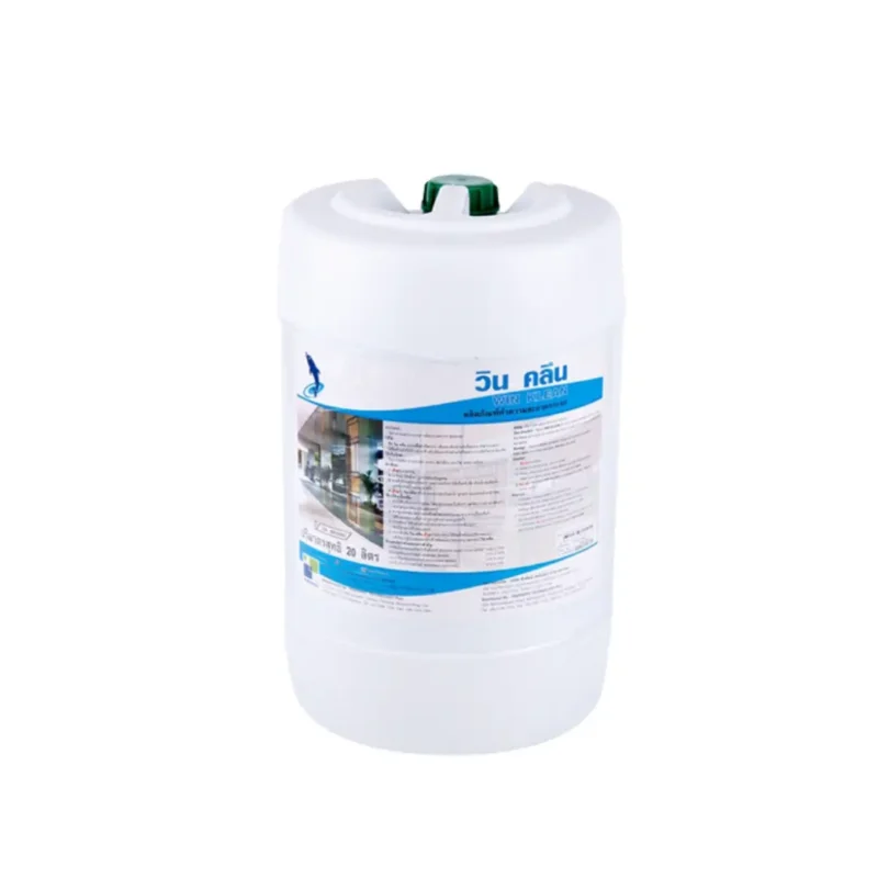 วิน คลีน น้ำยาเช็ดกระจก ขนาด 20 ลิตร