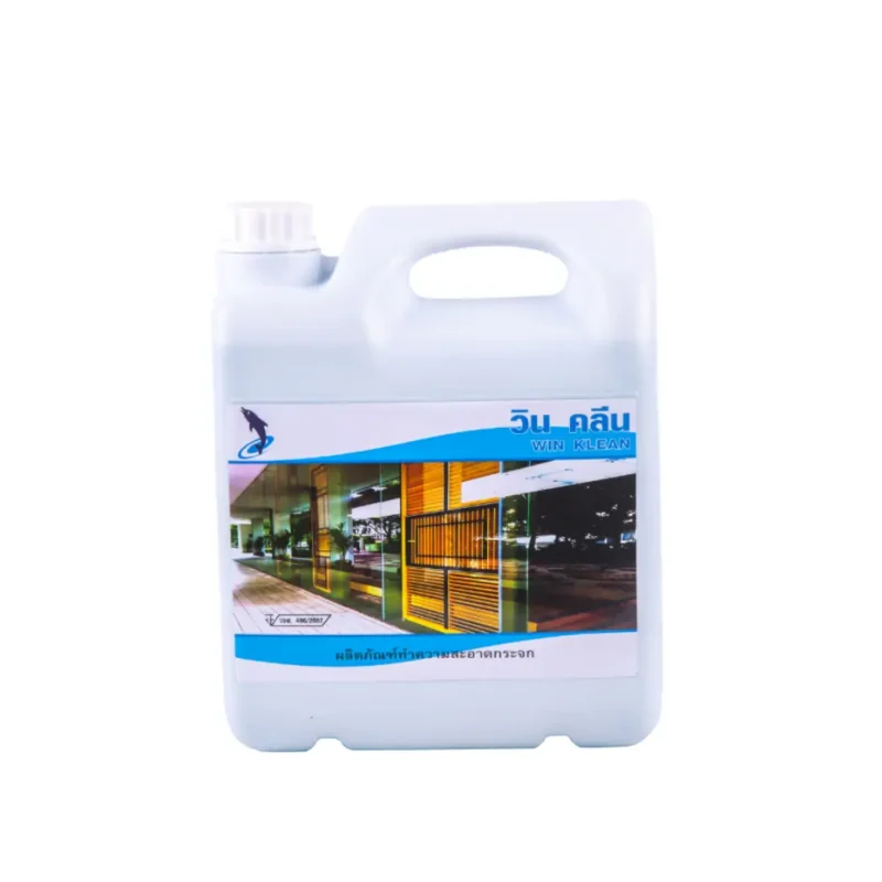 วิน คลีน น้ำยาเช็ดกระจก ขนาด 5 ลิตร