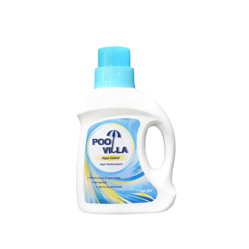 Pool Villa Algae Control น้ำยาสำหรับป้องกันและฆ่าตะไคร่ทุกชนิดในสระว่ายน้ำ