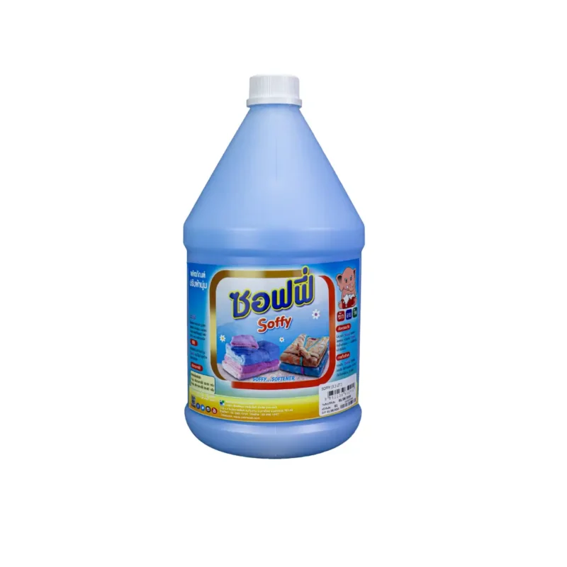 ซอฟฟี่ น้ำยาปรับผ้านุ่ม สูตรป้องกันสนิมน้ำ ขนาด 3.3 ลิตร