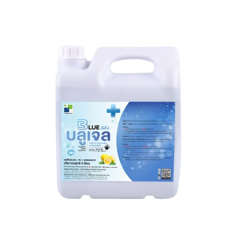 บลูเจล เจลแอลกอฮอล์ 72% 5 ลิตร