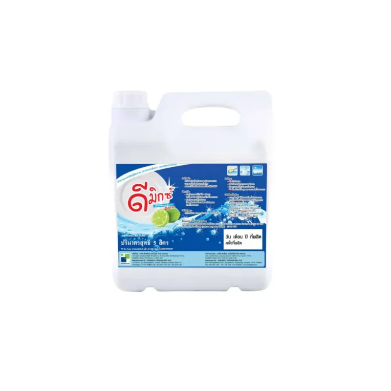 ดีมิกซ์ น้ำยาล้างจาน 5 ลิตร