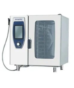 Combi Oven 6 ชั้น OZTI เตาอบคอมบิไฟฟ้า สำหรับร้านอาหาร คาเฟ่ และครัวขนาดเล็ก