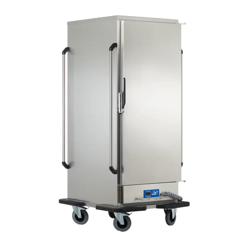 รถเข็นอุ่นอาหารร้อน 1 ประตู 11 ชั้น (HEATED BANQUET TROLLEY OBA 70182)