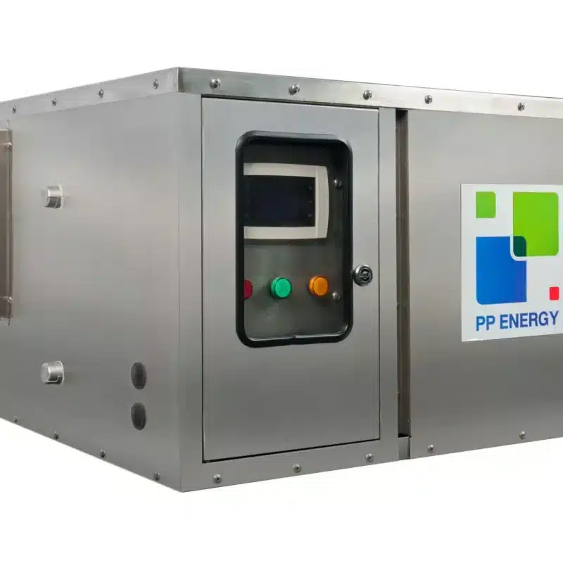 เครื่องทำน้ำร้อนประหยัดพลังงาน Hi-Temp Heat Pump