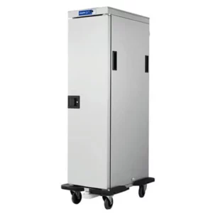 รถเข็นอุ่นอาหาร พร้อมระบบ Steam 20 ชั้น (HOT BANQUET TROLLEY WITH STEAM 11 20 TRAYS)