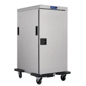 รถเข็นอุ่นอาหาร พร้อมระบบ Steam 10 ชั้น (HOT BANQUET TROLLEY WITH STEAM 21 10 TRAYS)