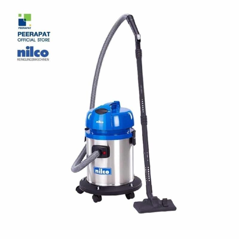Nilco เครื่องดูดฝุ่น ดูดน้ำ IC335 Wet-Dry Vacuum Machine เครื่องดูดฝุ่นหยาบ แข็งแรง ทนทาน