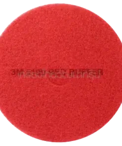 แผ่นขัด 16" สีแดง 3M (5 แผ่น/กล่อง)