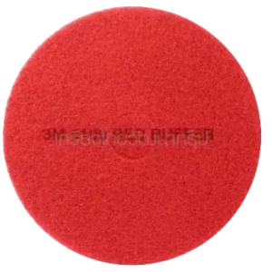 แผ่นขัด 16" สีแดง 3M (5 แผ่น/กล่อง)