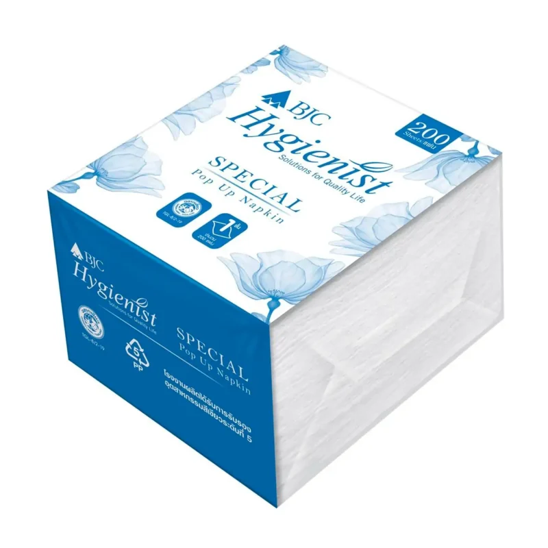 กระดาษเช็ดปาก BJC รุ่น BH033320