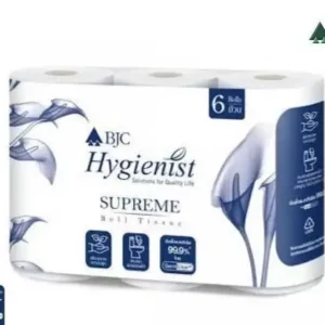 กระดาษชำระม้วนเล็ก BJC ซูพรีม 6 ม้วน รุ่น BH012306