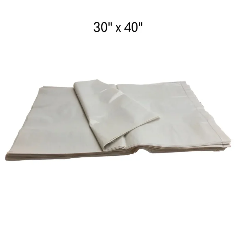 ถุงขยะขาวนม เกรด B ขนาด 30" x 40" (13 ใบ/KG.)