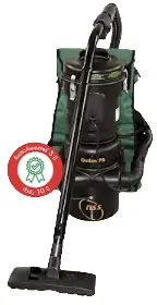 BACK PACK VACUUM - NSS OUTLAW B/V (เครื่องดูดฝุ่นสะพายหลัง)