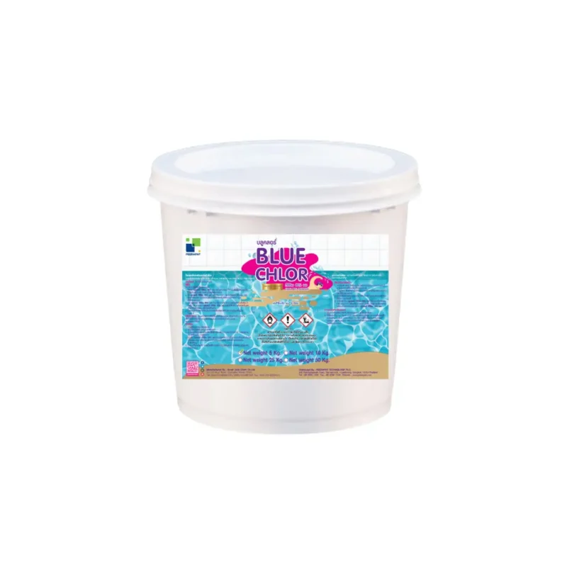 คลอรีน ผง 90 % ( จีน ) 5 KG.