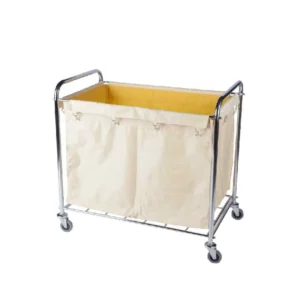 RECTANGLE LAUNDRY CART / รถเข็นผ้า