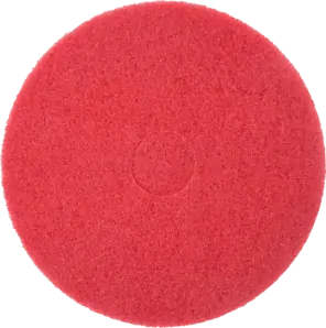 แผ่นขัด 18" สีแดง RED SKIN (TYPE51) (5 แผ่น/กล่อง)