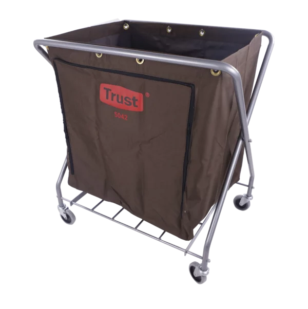TRUST5042 - X  TYPE LINEN CART รถเข็นผ้ารูปทรงเอ็กซ์