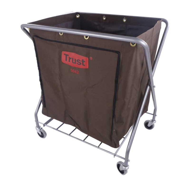 TRUST5042 - X  TYPE LINEN CART รถเข็นผ้ารูปทรงเอ็กซ์