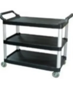 TRUST4021-Hi5 3SHELF UTILITY CART (รถเข็น 3 ชั้น)