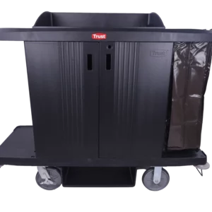 TRUST5022-GRANDMAID HOUSEKEEPINGCART WITH DOORS / รถเข็นบริการห้องพักแบบมีประตู (3 กล่อง 5021 ใหญ่ + 5021 เล็ก+ 5026 เล็ก)