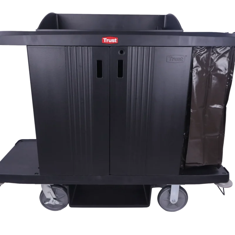 TRUST5022-GRANDMAID HOUSEKEEPINGCART WITH DOORS / รถเข็นบริการห้องพักแบบมีประตู (3 กล่อง 5021 ใหญ่ + 5021 เล็ก+ 5026 เล็ก)