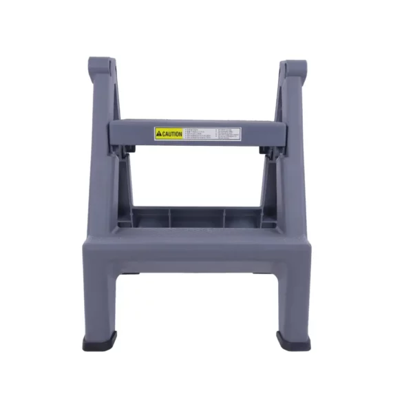 TRUST6932-TWO - STEP FOLDING STEPSTOOLS บันได 2 ขั้นพับได้ สีเทาเข้ม