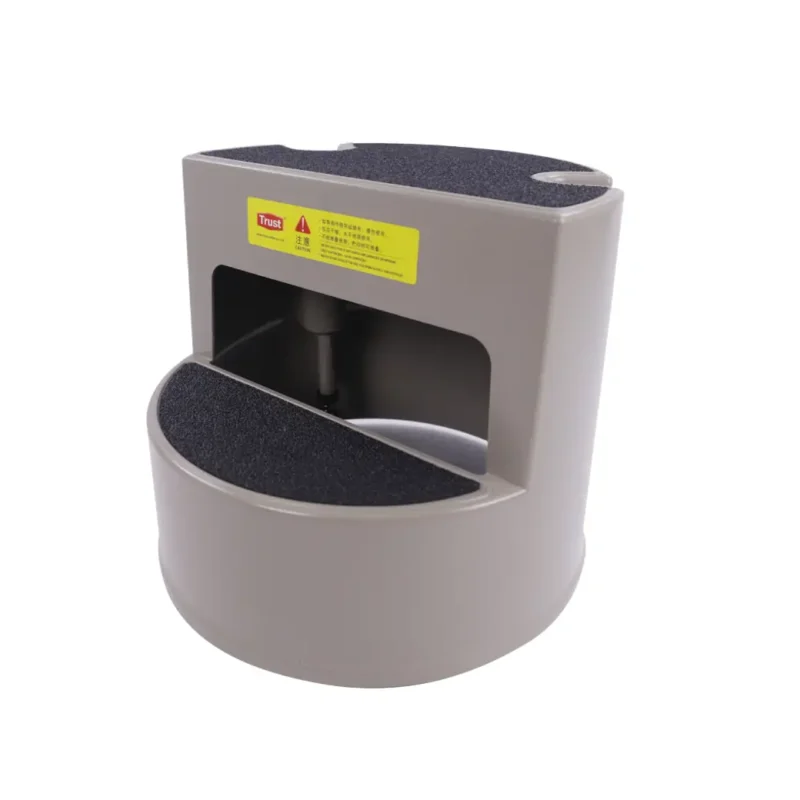 TRUST6933BG-MOVABLE TWO STEP PEDAL สีเบจ