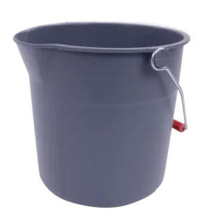 TRUST5251-ROUND BUCKETS / ถังกลมสีเทาขนาด10 ลิตร
