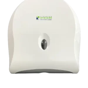 SP801 JRT DISPENSER-MEDIUM CORE WHITE COLOUR / กล่องใส่กระดาษทิชชูแบบม้วนใหญ่ขนาดมาตรฐาน (SP801)