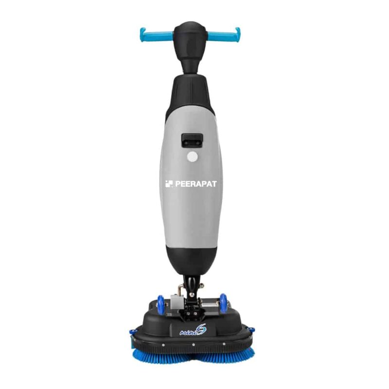 PEERAPAT - Auto scrubber MINI S เครื่องขัดพื้นอัตโนมัติขนาดกะทัดรัดและน้ำหนักเบา