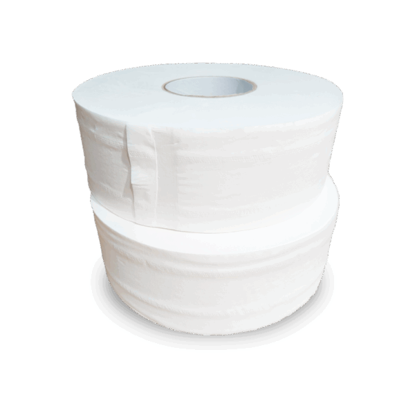 [ยกลัง 12 ม้วน] JUMBO ROLL PUREPLUS / กระดาษชำระม้วนใหญ่ PUREPLUS 2 ชั้น 300 ม. - Image 2